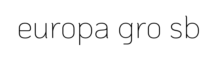 KoHo ExtraLight  Free Fonts Download