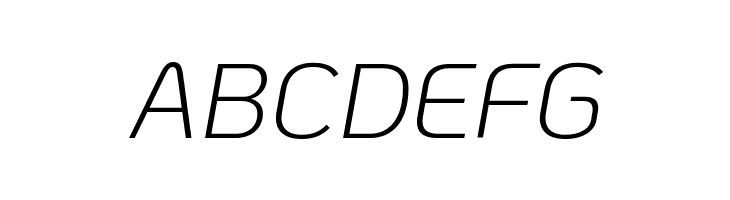 KoHo Light Italic  Free Fonts Download