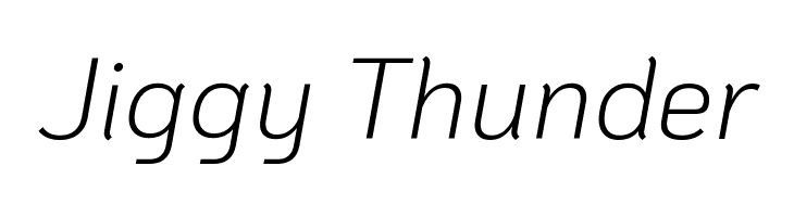 KoHo Light Italic  Free Fonts Download