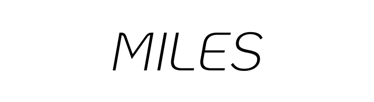 KoHo Light Italic  Free Fonts Download