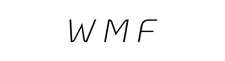 KoHo Light Italic  Free Fonts Download