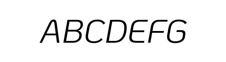 KoHo Italic  Free Fonts Download