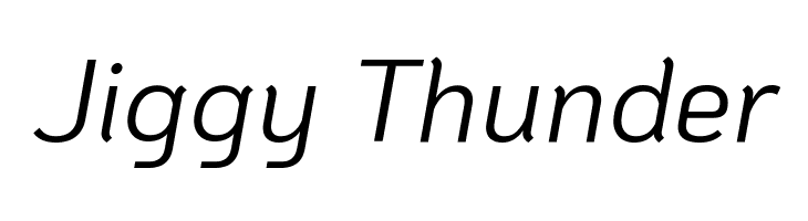 KoHo Italic  Free Fonts Download