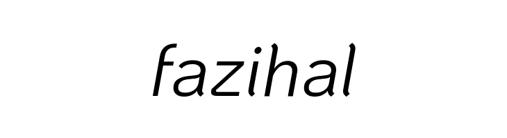 KoHo Italic  Free Fonts Download