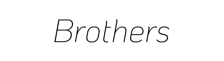 KoHo ExtraLight Italic  Free Fonts Download