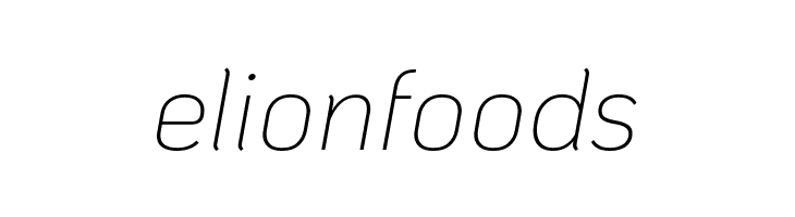 KoHo ExtraLight Italic  Free Fonts Download