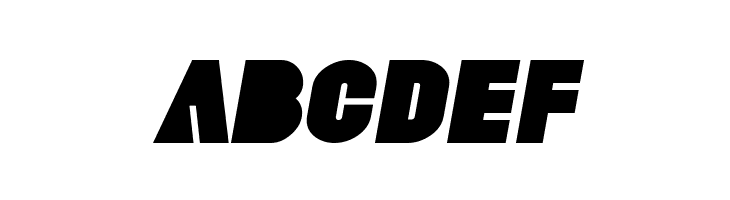 SF Fortune Wheel Italic  Free Fonts Download