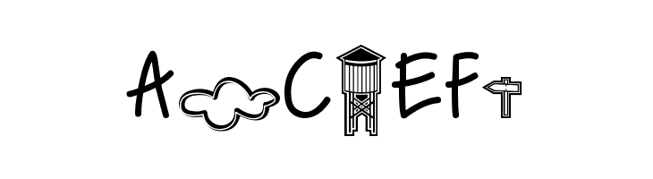 nice picture  Free Fonts Download