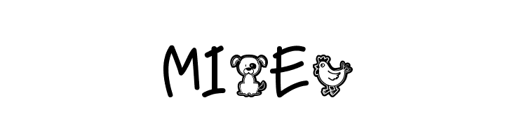 nice picture  Free Fonts Download