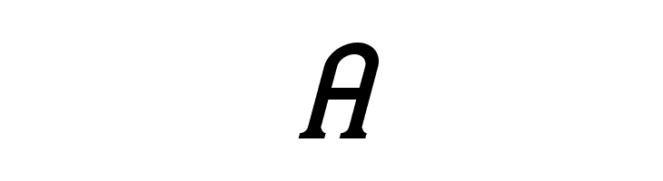 Arteria-Demo Italic  Free Fonts Download