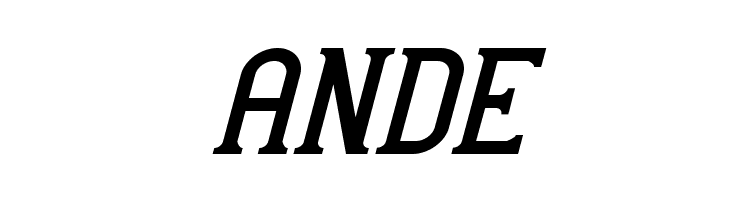 Arteria-Demo Italic  Free Fonts Download