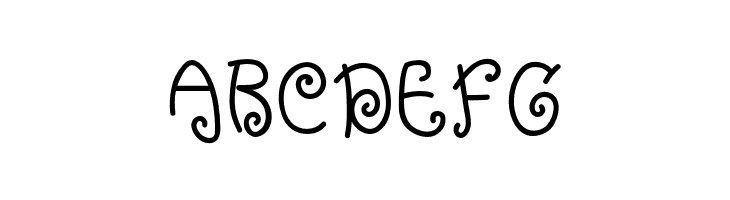 BlueOcean-Regular  Free Fonts Download