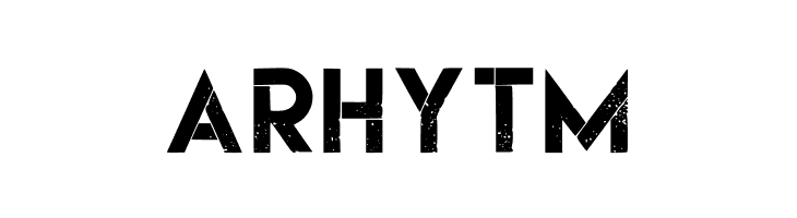 ARHYTM Nebulous Regular Font