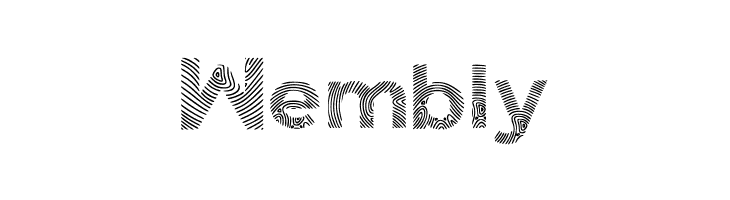 Biometro_gothic Regular  Free Fonts Download