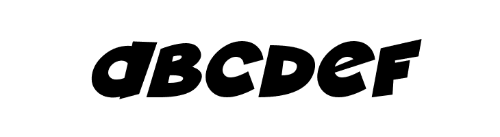 Deadly Cute Italic  Free Fonts Download