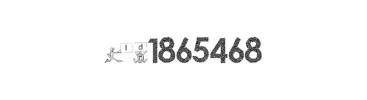 Alphabet Headdy  Free Fonts Download