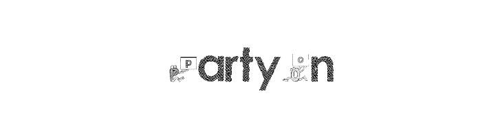 Alphabet Headdy  Free Fonts Download