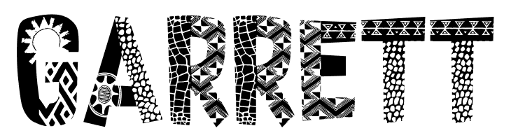 African Style  Free Fonts Download