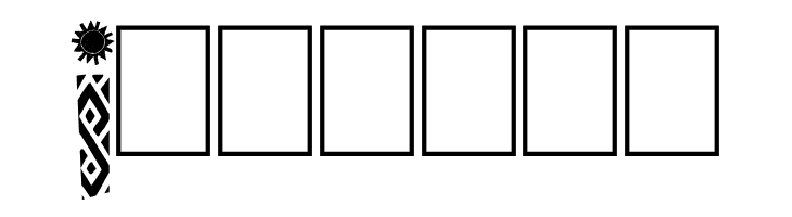 African Style  Free Fonts Download