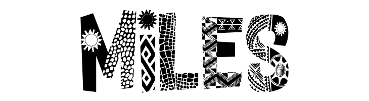 African Style  Free Fonts Download