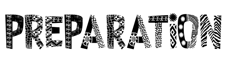 African Style  Free Fonts Download