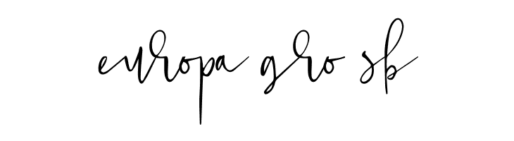 JustJessy  Free Fonts Download