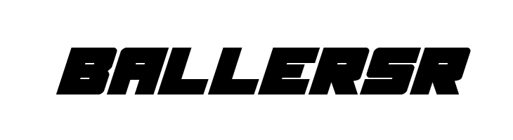 Samurai Terrapin Super-Italic  Free Fonts Download