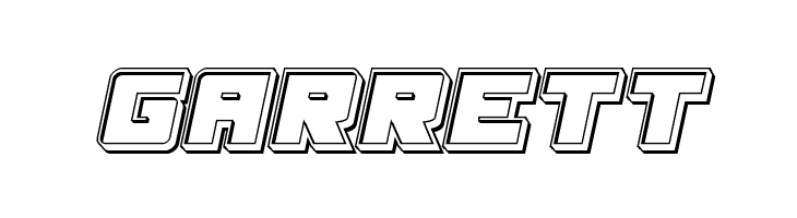 Samurai Terrapin Engraved Italic  Free Fonts Download