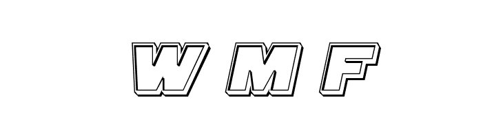 Samurai Terrapin Engraved Italic  Free Fonts Download