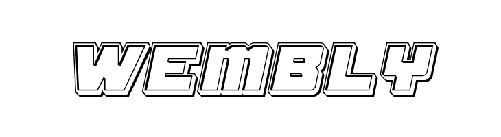 Samurai Terrapin Engraved Italic  Free Fonts Download