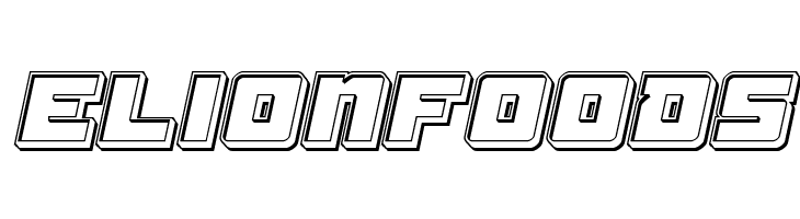 Samurai Terrapin Engraved Italic  Free Fonts Download