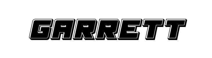 Samurai Terrapin Bevel Italic  Free Fonts Download