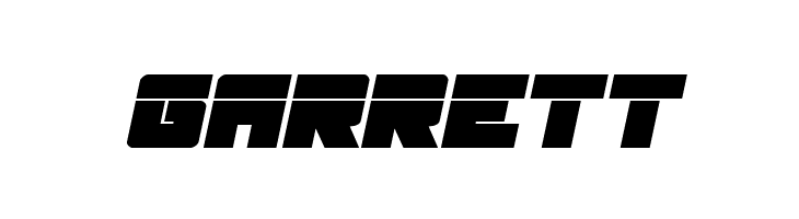 Samurai Terrapin Laser Italic  Free Fonts Download