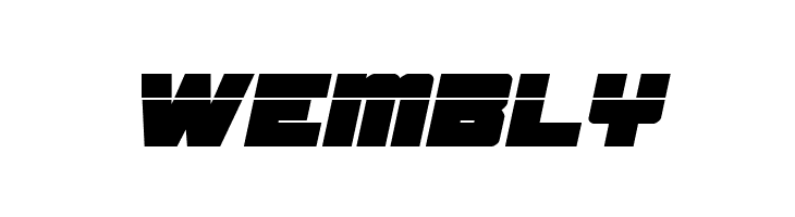 Samurai Terrapin Laser Italic  Free Fonts Download