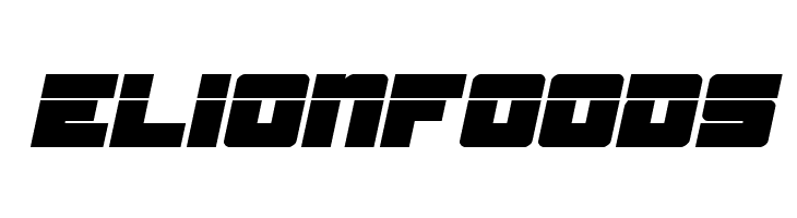 Samurai Terrapin Laser Italic  Free Fonts Download