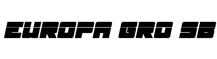 Samurai Terrapin Laser Italic  Free Fonts Download