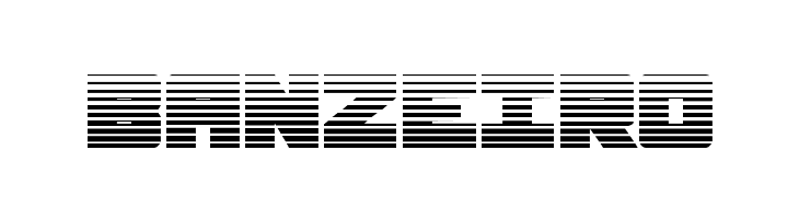 Samurai Terrapin Gradient  Free Fonts Download