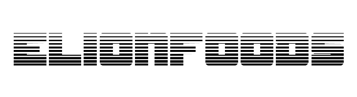 Samurai Terrapin Gradient  Free Fonts Download