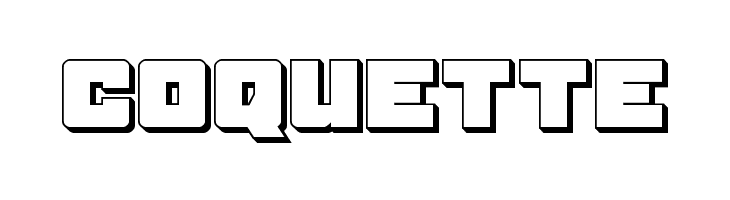 Samurai Terrapin 3D  Free Fonts Download