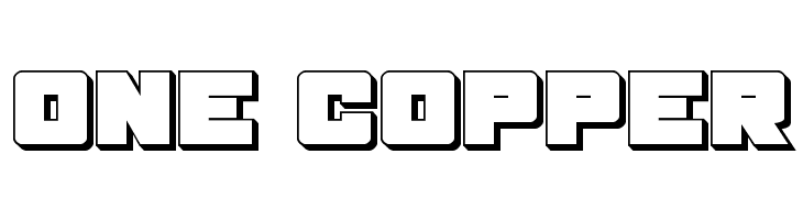 Samurai Terrapin 3D  Free Fonts Download