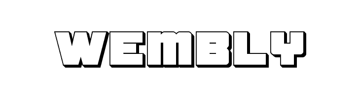 Samurai Terrapin 3D  Free Fonts Download