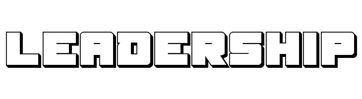 Samurai Terrapin 3D  Free Fonts Download