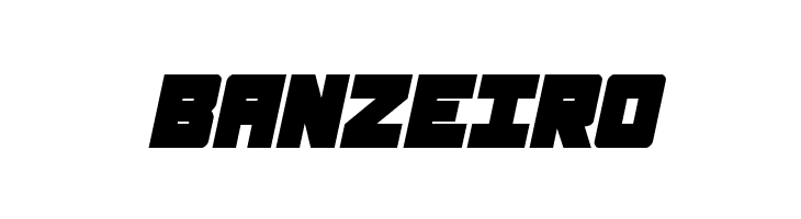 Samurai Terrapin Condensed Italic  Free Fonts Download