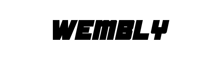 Samurai Terrapin Condensed Italic  Free Fonts Download