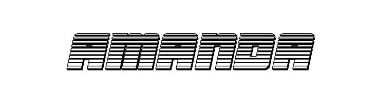 Samurai Terrapin Chrome Italic  Free Fonts Download