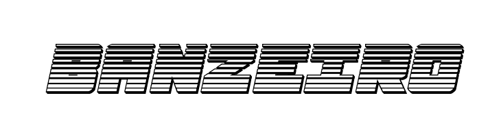 Samurai Terrapin Chrome Italic  Free Fonts Download