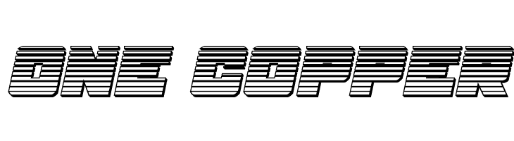 Samurai Terrapin Chrome Italic  Free Fonts Download