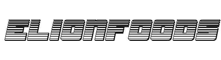 Samurai Terrapin Chrome Italic  Free Fonts Download