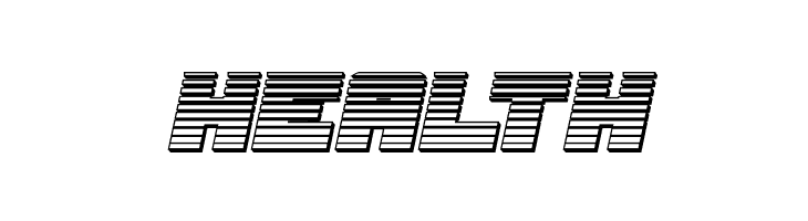 Samurai Terrapin Chrome Italic  Free Fonts Download