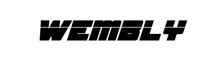 Samurai Terrapin Laser Super-Italic  Free Fonts Download